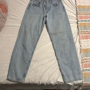 Levi's Classic Light Wash Denim Jeans